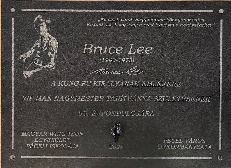 BRUCE LEE 85 EMLÉKTÁBLA - Image 2