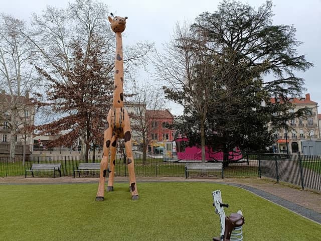 Aire de jeux de la girafe - Image 1