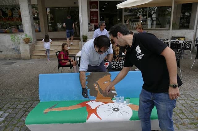 Street Art by A Casa Ao Lado - "Os Lusíadas" - Image 1