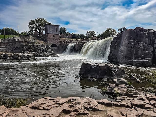 Falls of the Big Sioux River - Image 1