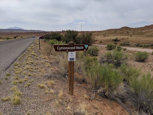 Cottonwood Wash Trailhead - Image 2