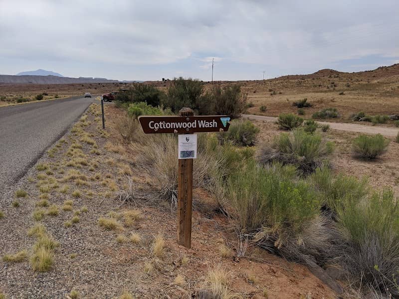 Cottonwood Wash Trailhead - Image 2