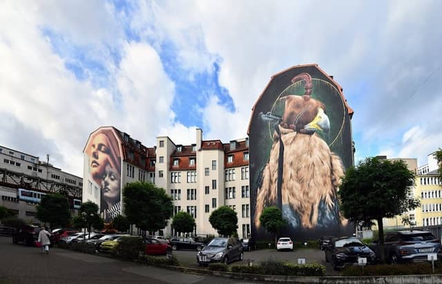 Mural Falcon - Image 2