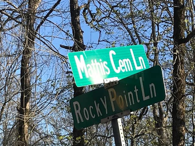 Mathis Cemetery Lane and Rocky Point Lane - Image 1