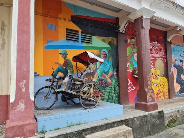 Street Arts Spot, Jalan Tengku Besar - Image 2