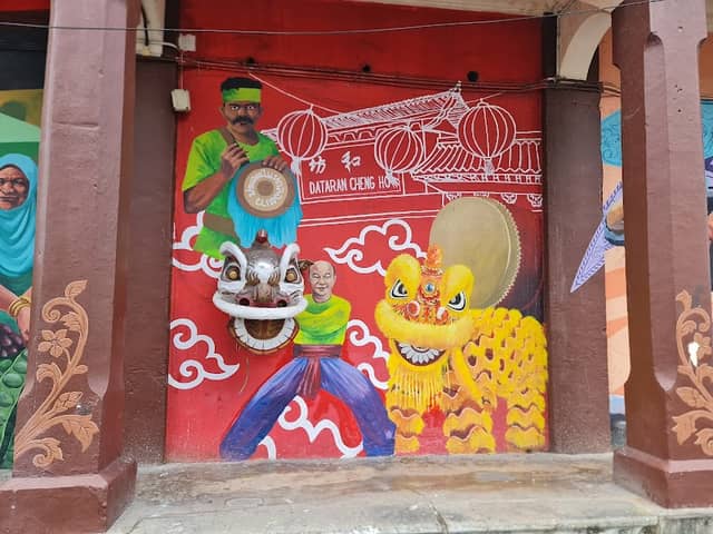 Street Arts Spot, Jalan Tengku Besar - Image 1