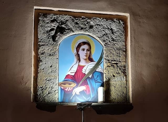 Edicola Votiva Santa Lucia - Image 1