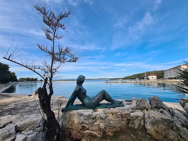 Bather sculpture, NP Brijuni - Image 1
