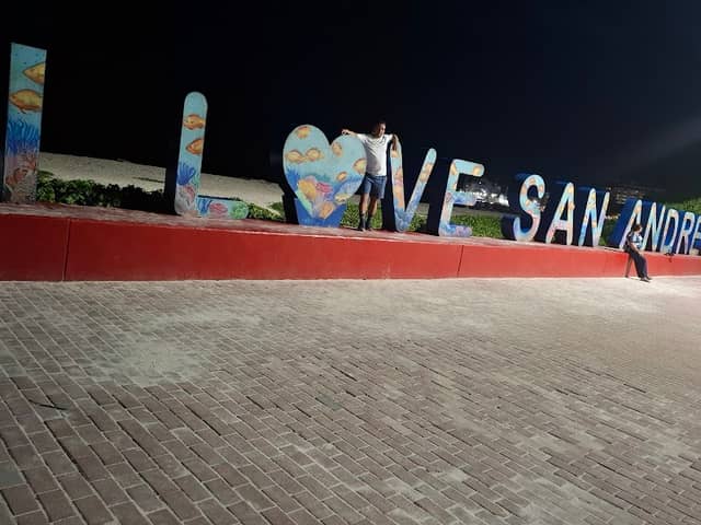 Letrero I love San Andrés - Image 2