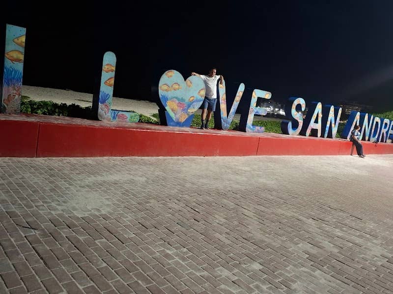 Letrero I love San Andrés - Image 2
