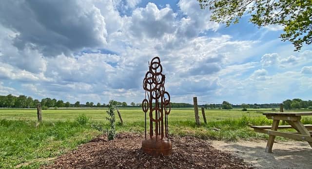 Kunstwerk "Von der Sonne geküsst" von Schmiede-Art - Image 1