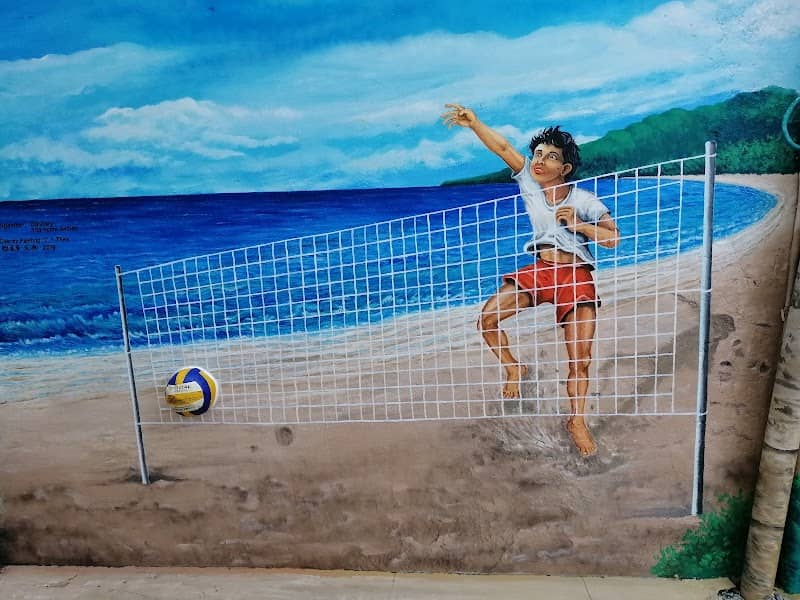 Catch The Ball Street Art - Image 2
