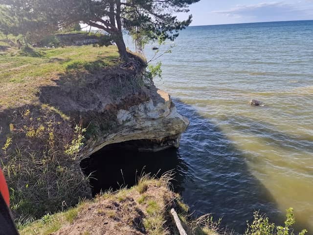 Suurupi's sea cave - Image 1