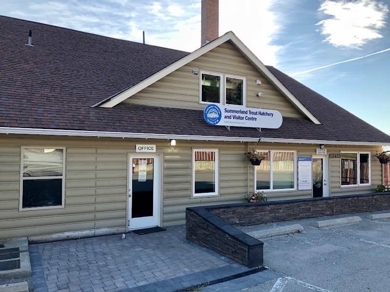 Summerland Trout Hatchery & Visitor Centre - Image 1