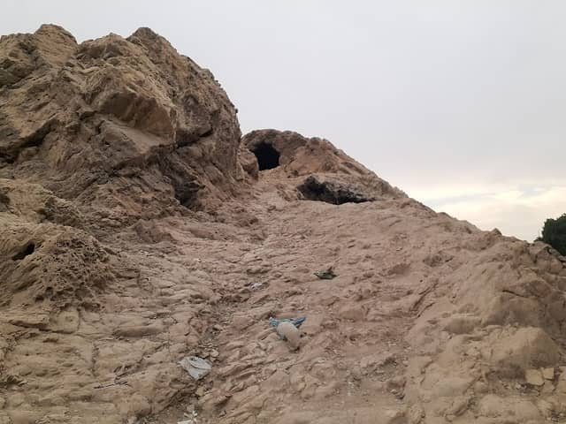 كهف ابورواش الاثري - Image 1