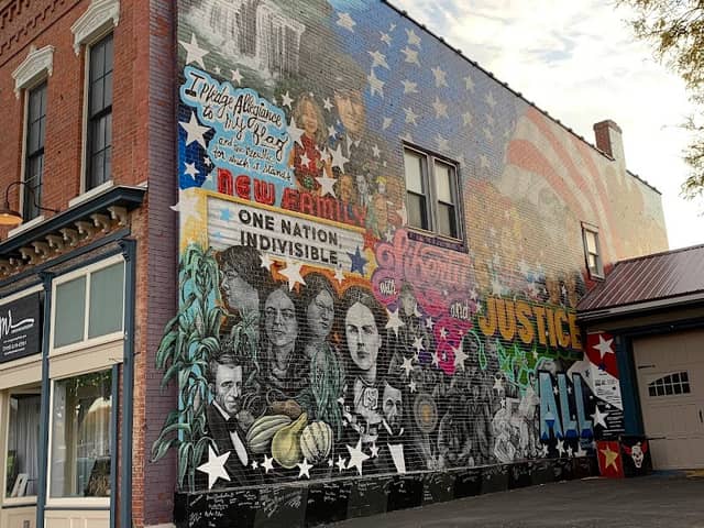 Mount Morris Mural, Mount Morris, NY - Image 1