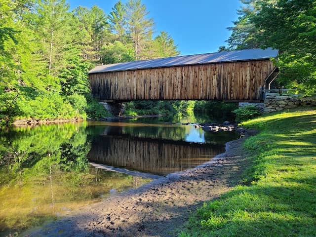 Historic Corbin Covered Bridge - Image 1