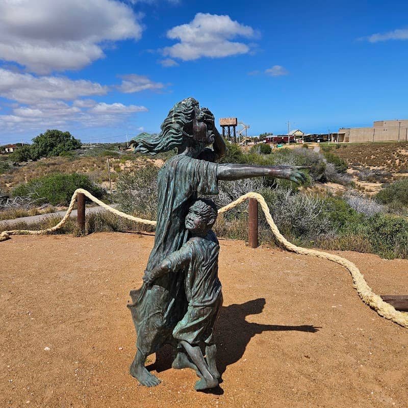 Don’t Look at The Islands Memorial Sculpture - Image 1