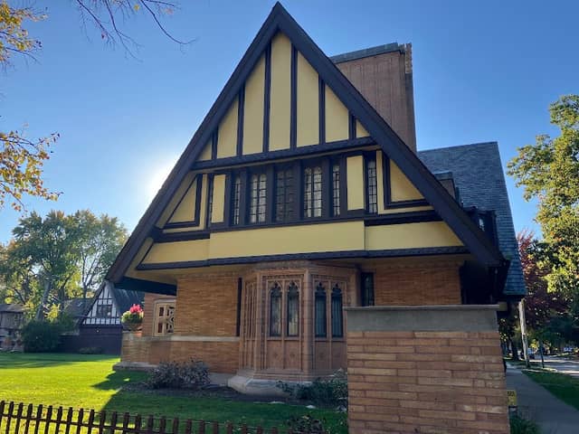 Nathan G. Moore House - Frank Lloyd Wright - Image 2