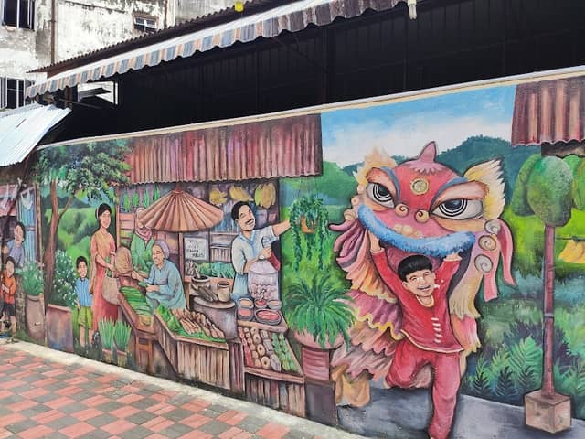 Mural Street Art Tampin - Image 1