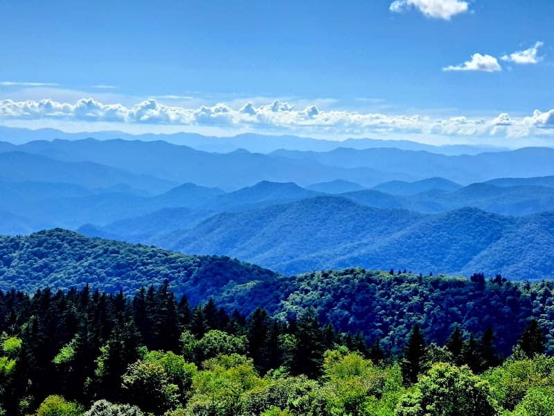 Cowee Mountain Overlook - Image 3
