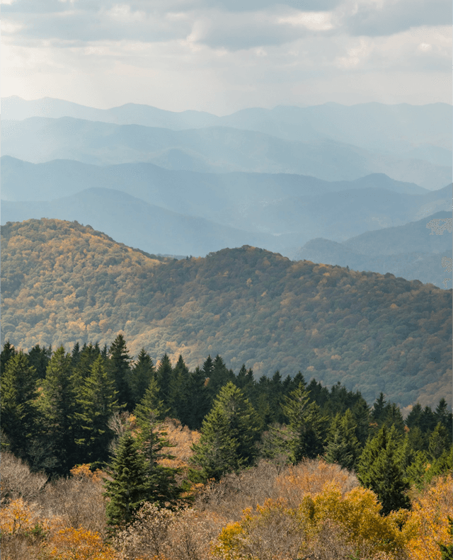Cowee Mountain Overlook - Image 1