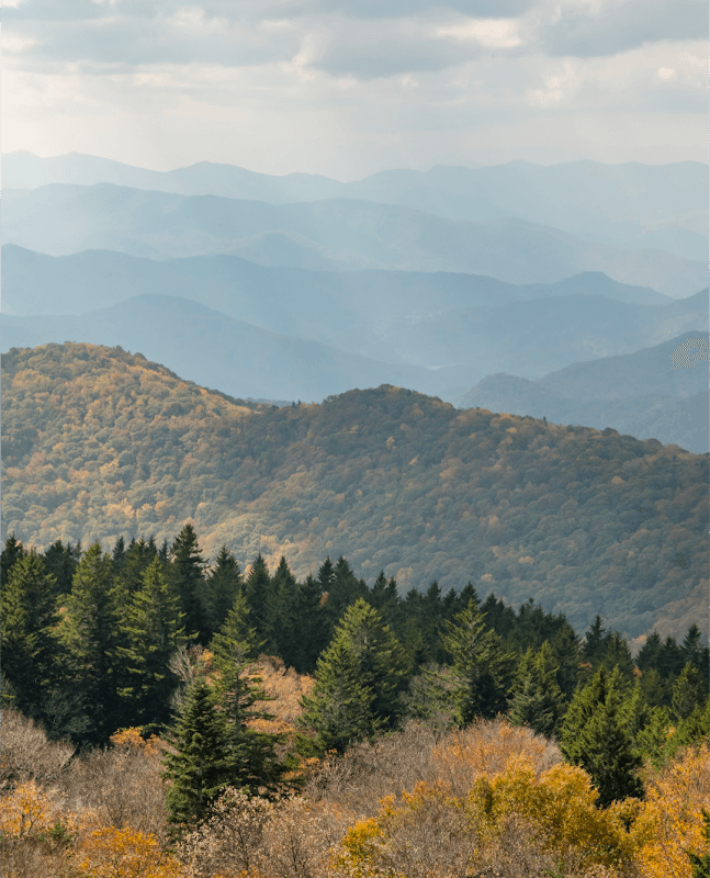 Cowee Mountain Overlook - Image 1