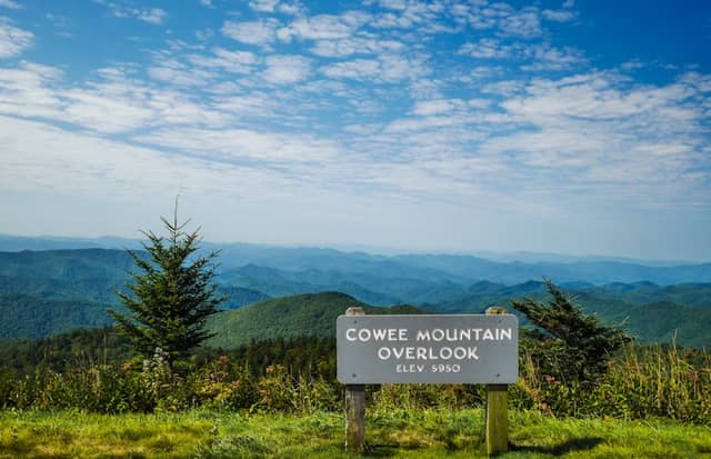 Cowee Mountain Overlook - Image 2