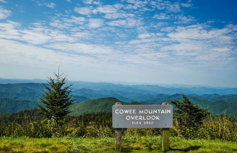 Cowee Mountain Overlook - Image 2