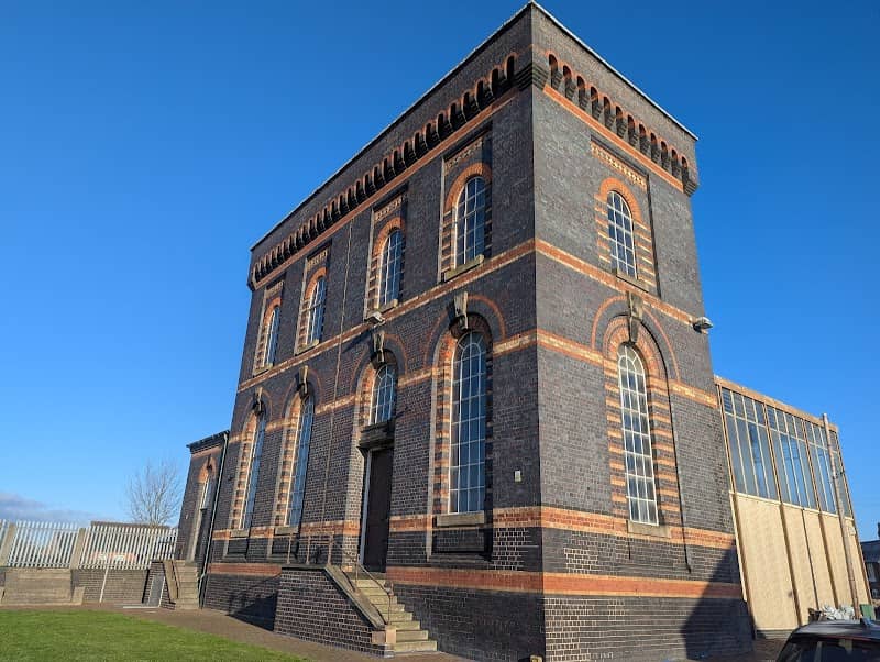 Sandfields Pumping Station. - Image 1