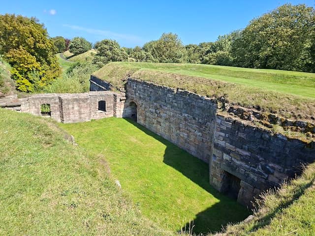 Berwick-upon-Tweed Castle and Ramparts - Image 3