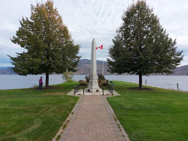 Peachland Cenotaph - Image 1