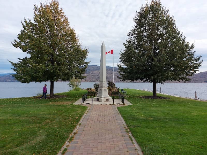 Peachland Cenotaph - Image 1