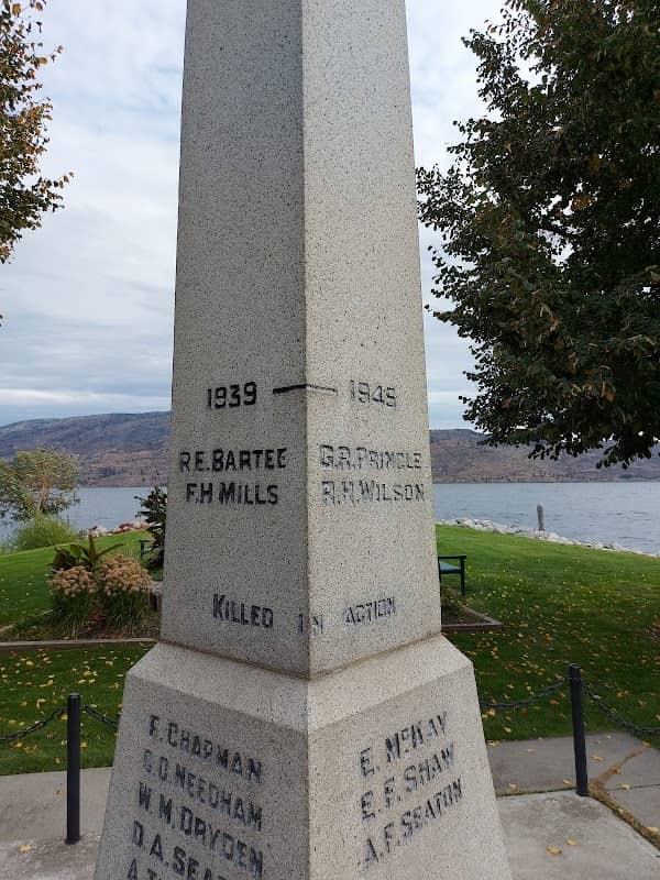 Peachland Cenotaph - Image 2