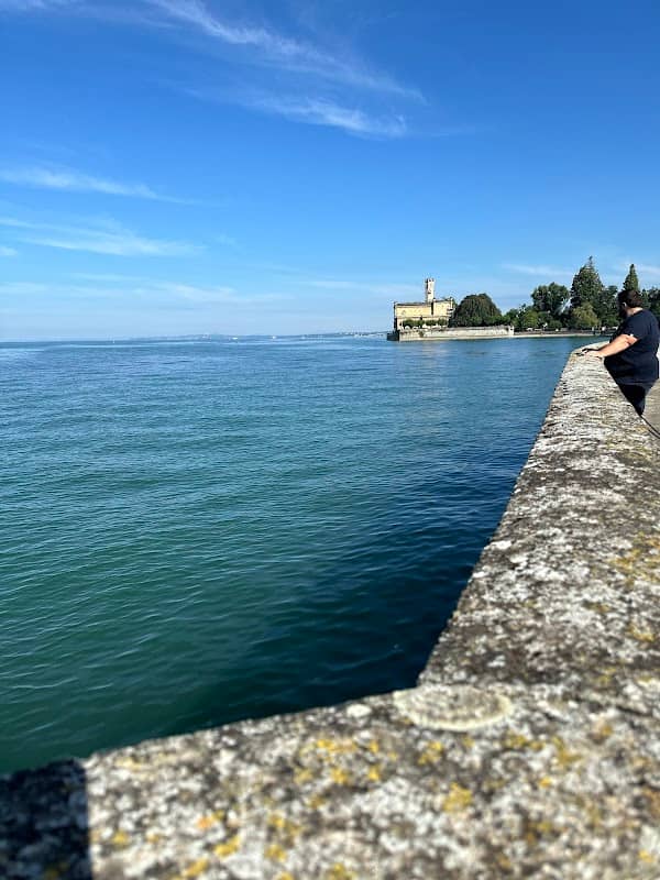 Sunset view at Lake Constance - Image 1