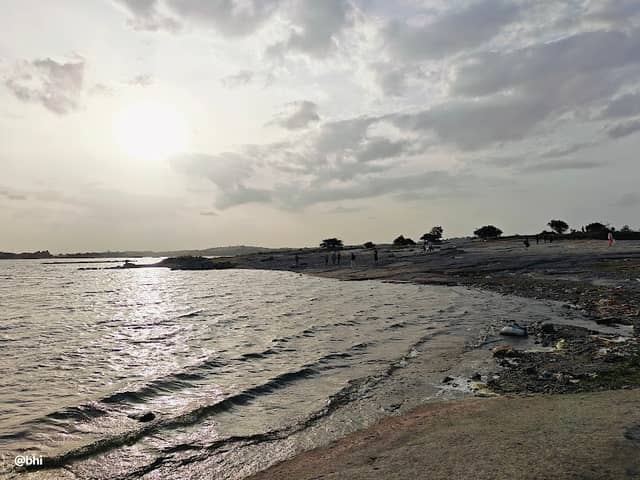 Shamirpet lake view spot - Image 1