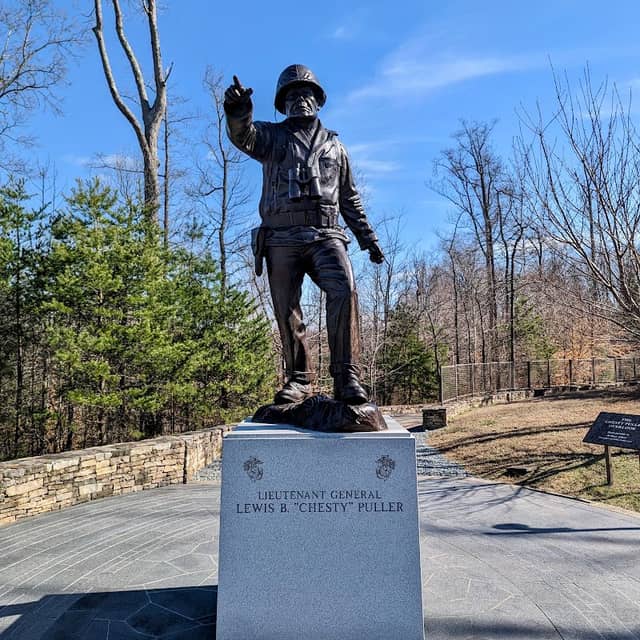 LtGen Lewis "Chesty" Puller Monument - Image 1