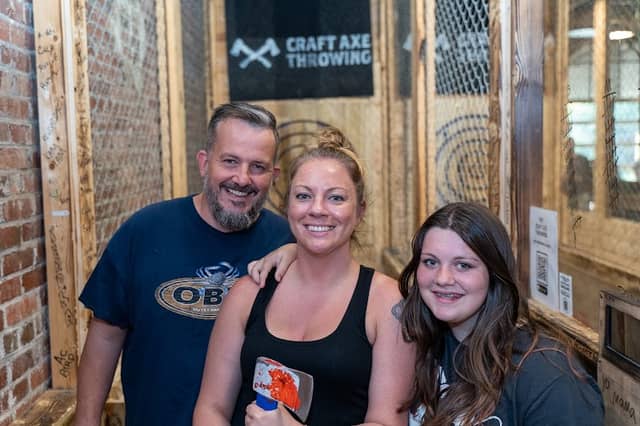 Craft Axe Throwing - Image 1