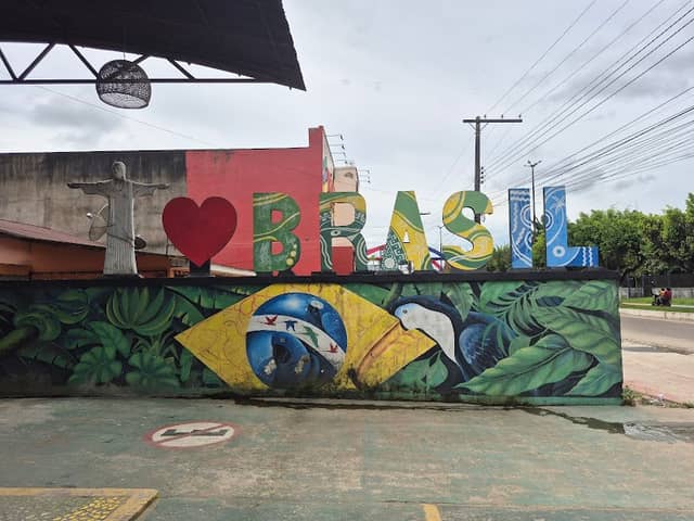 Mural Tabatinga - Image 1