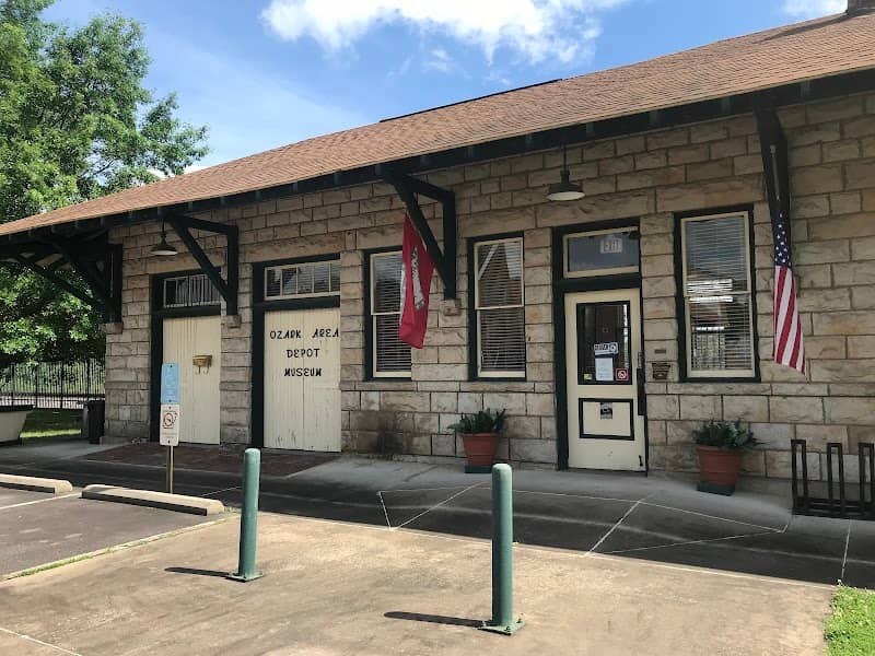 Ozark Area Depot Museum - Image 1