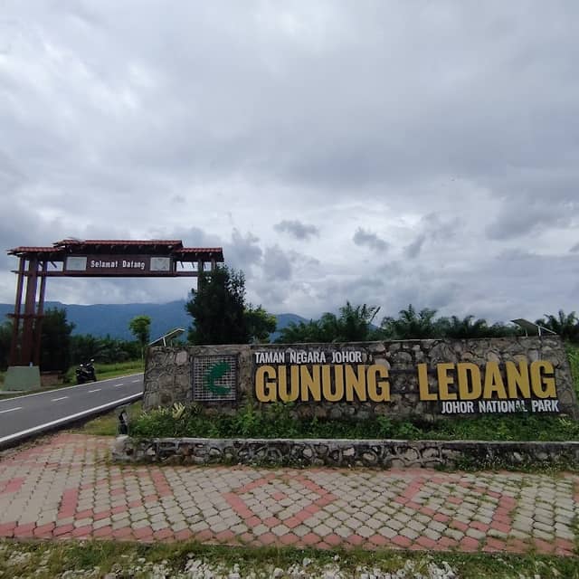 Port Bergambar Viral Gunung Ledang - Image 1
