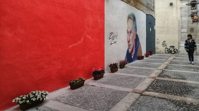 Murales dedicato a Zdenek Zeman - Image 2