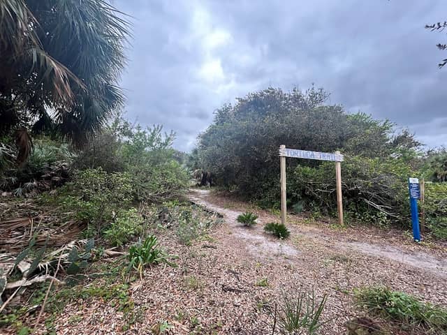 Tortuga Trail North Entrance - Image 3