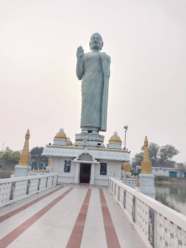 Abhaya Buddha Statue - Image 1