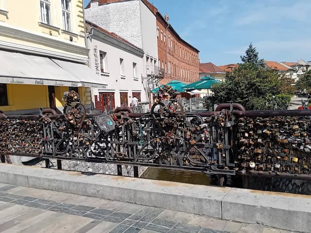 Lakat Híd / Lovers Bridge - Image 1