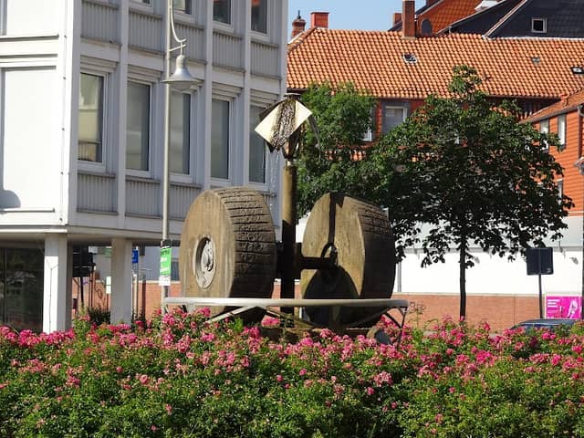 Skulpturbrunnen Kollergang - Image 1