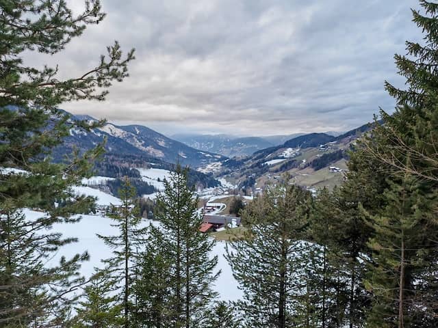 Aussichtspunkt mit Bank - Image 3