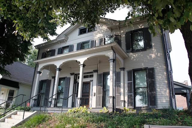 Vachel Lindsay Home State Historic Site - Image 2