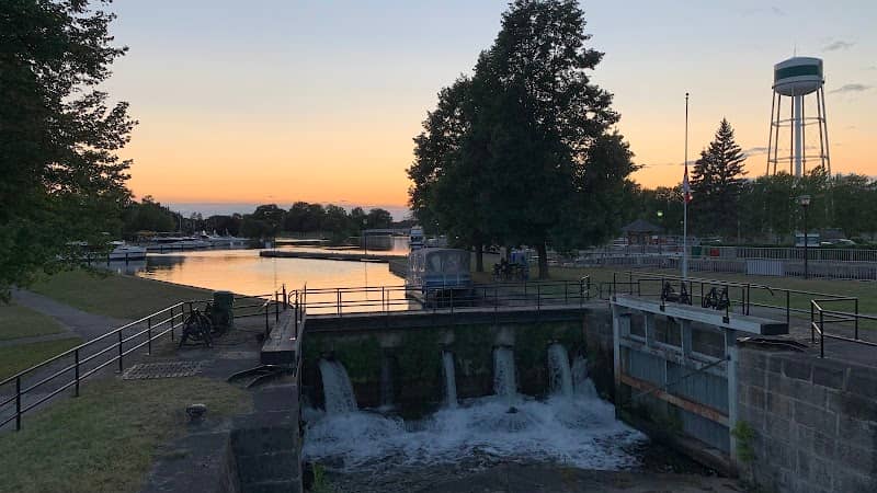 Smiths Falls Combined Lockstation Lock 29a - Image 1