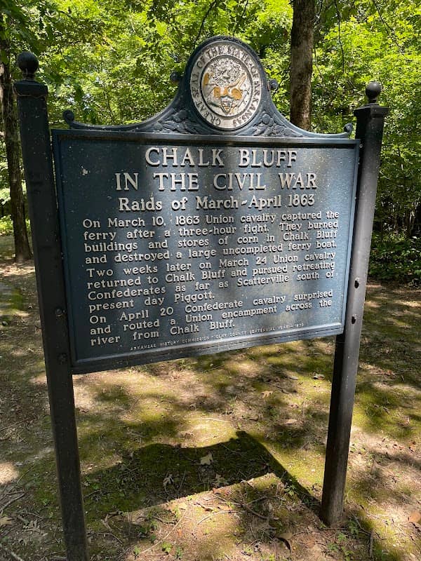 Chalk Bluff Battlefield Park - Image 1